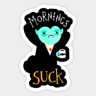 Vampire Meme Sticker